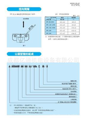 精密傳動新選擇 日本THK直線導軌全系供貨，軸承附屬件一站式配齊